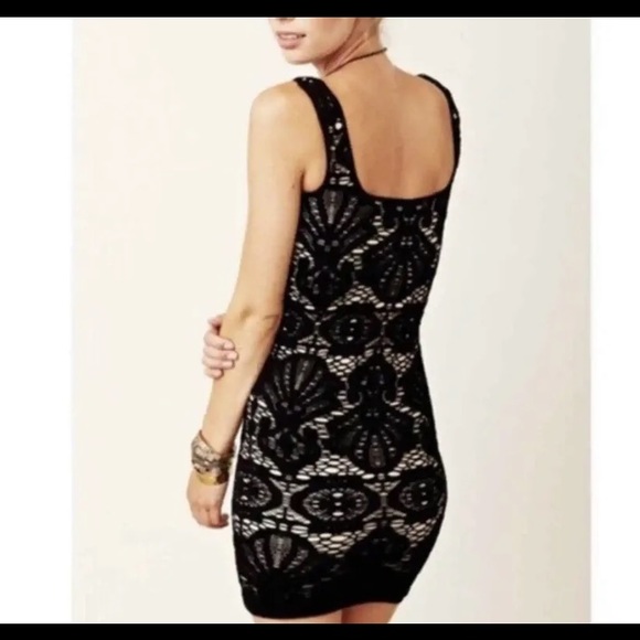 Free People Intimately Medallion Bodycon Dress - Picture 7 of 7
